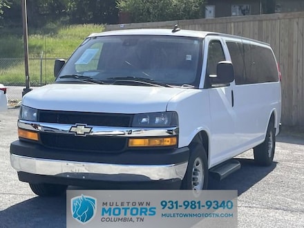 2023 Chevrolet Express 3500 LT Van Extended Passenger Van