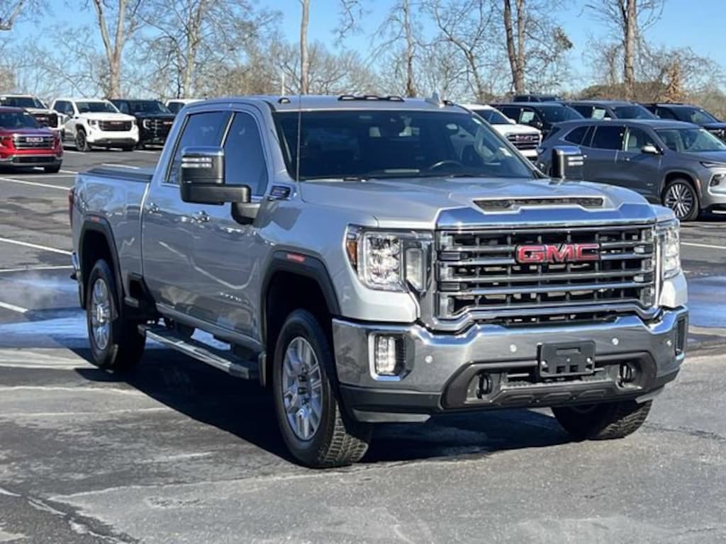 Used 2020 GMC Sierra 3500HD SLT Truck Crew Cab