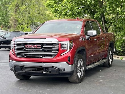 2025 GMC Sierra 1500 SLT Truck Crew Cab