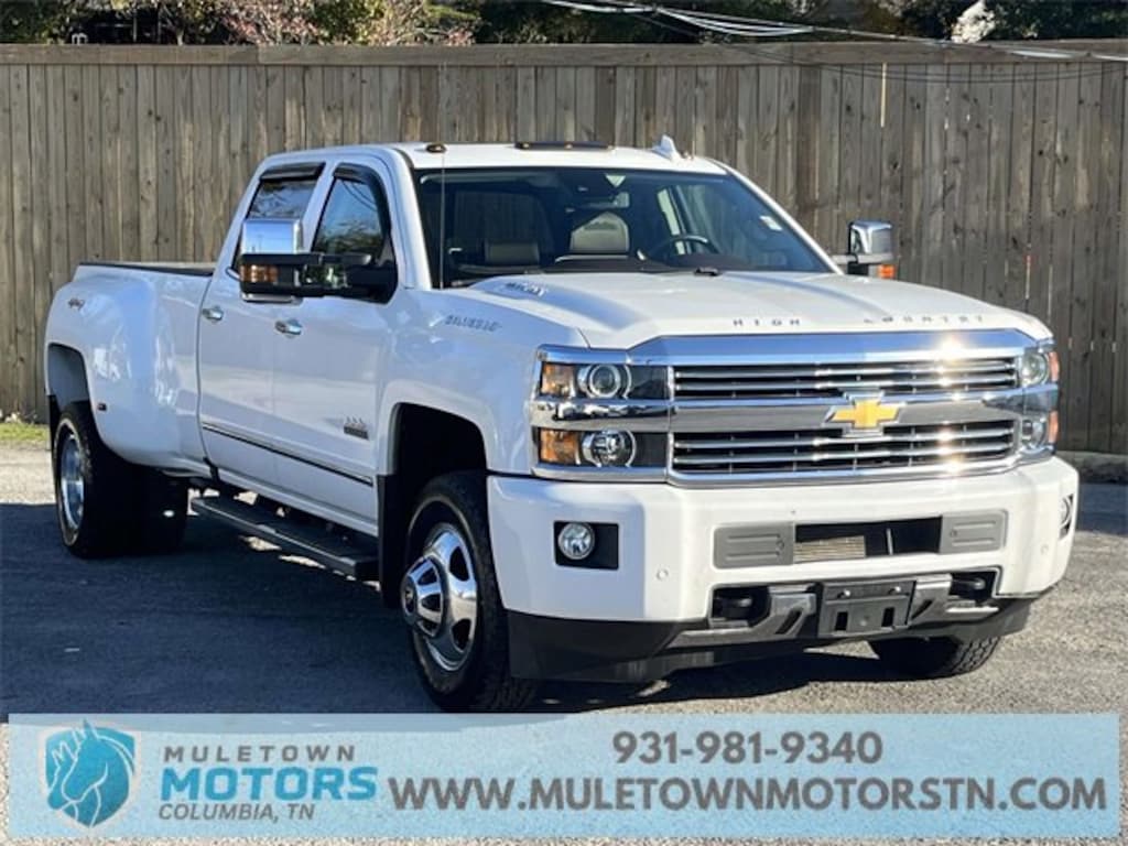 Used 2016 Chevrolet Silverado 3500HD High Country Truck Crew Cab