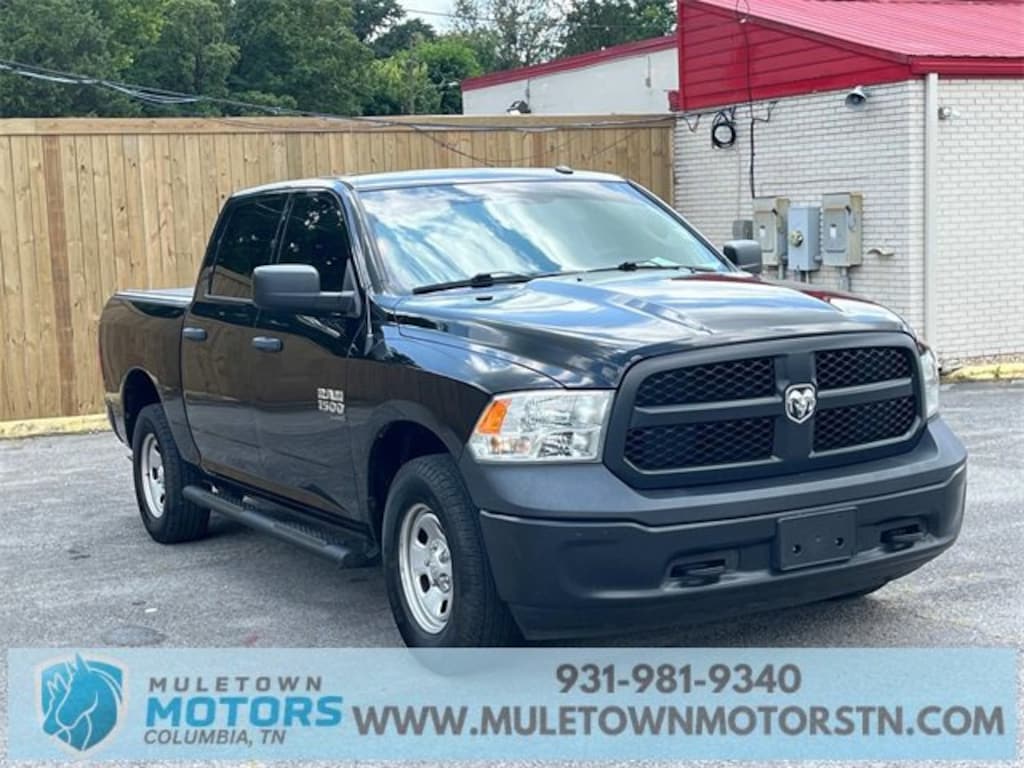 Used 2021 Ram 1500 Classic Tradesman Truck Crew Cab