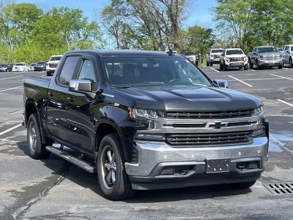 Used 2019 Chevrolet Silverado 1500 LT Truck Crew Cab