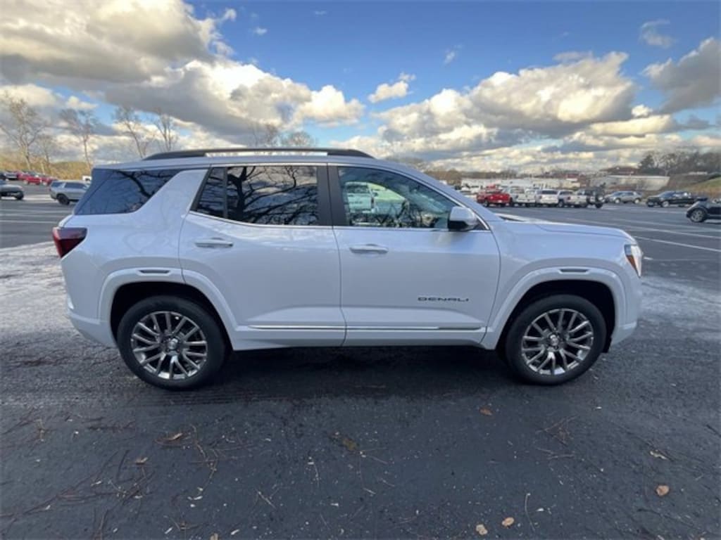 New 2026 GMC Terrain Denali SUV