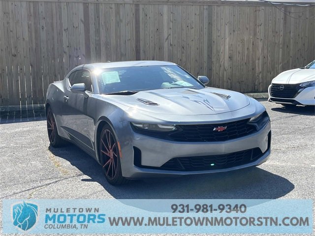 2022 Chevrolet Camaro 1LS 1LT photo 3