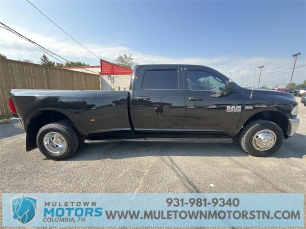 Used 2017 Ram 3500 Tradesman Truck Crew Cab