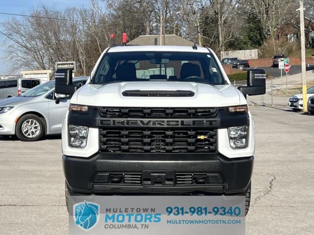 Used 2023 Chevrolet Silverado 2500 HD Work Truck Truck Crew Cab