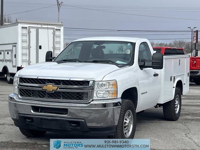 2013 Chevrolet Silverado 2500HD