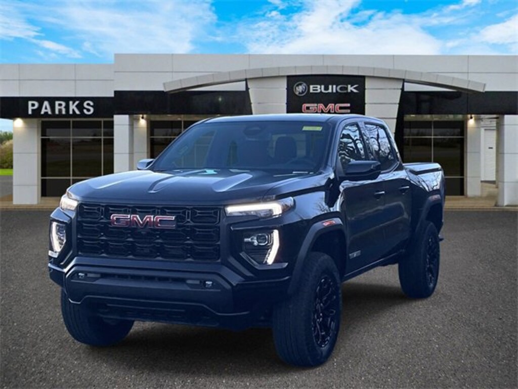 New 2026 GMC Canyon Elevation Truck Crew Cab