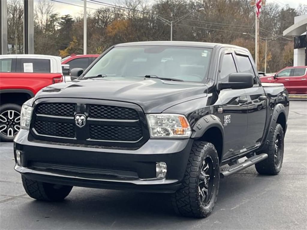 Used 2019 Ram 1500 Classic Tradesman Truck Crew Cab