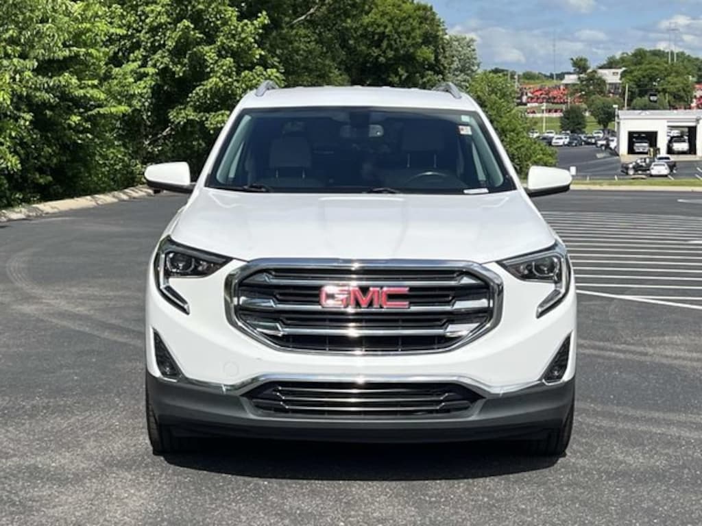 Used 2018 GMC Terrain SLT SUV