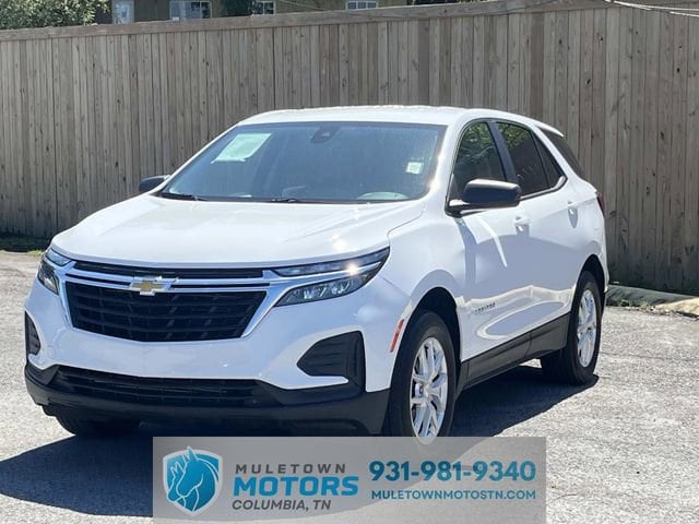 Used 2024 Chevrolet Equinox LS w/1FL