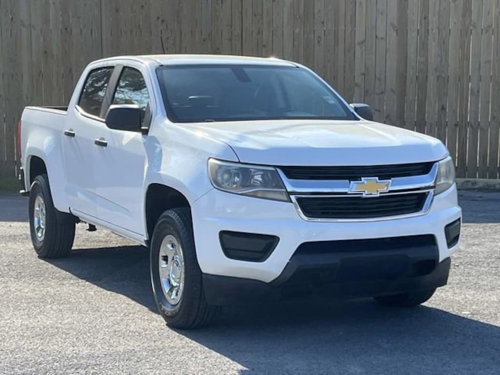 Used 2016 Chevrolet Colorado WT Truck Crew Cab