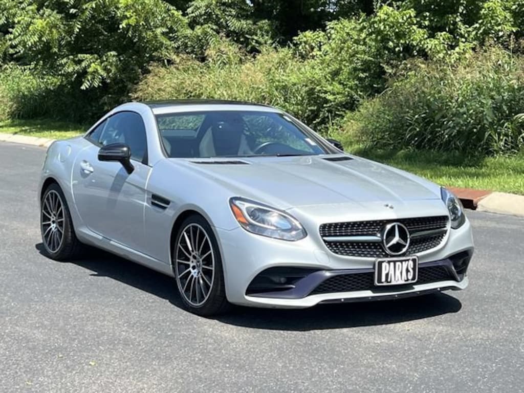 Used 2019 Mercedes-Benz SLC 300 Roadster