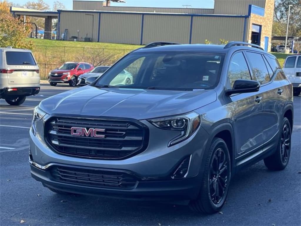 Used 2021 GMC Terrain SLT SUV