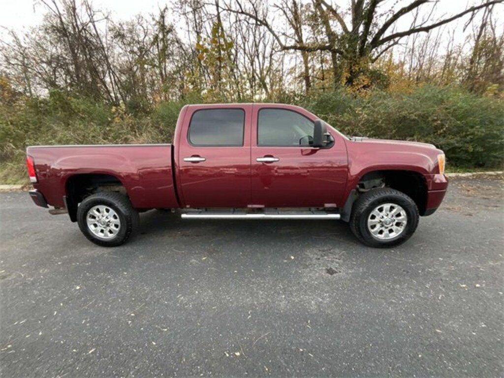 Used 2013 GMC Sierra 3500HD Denali Truck Crew Cab