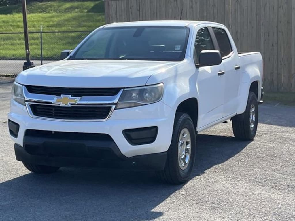 Used 2016 Chevrolet Colorado WT Truck Crew Cab