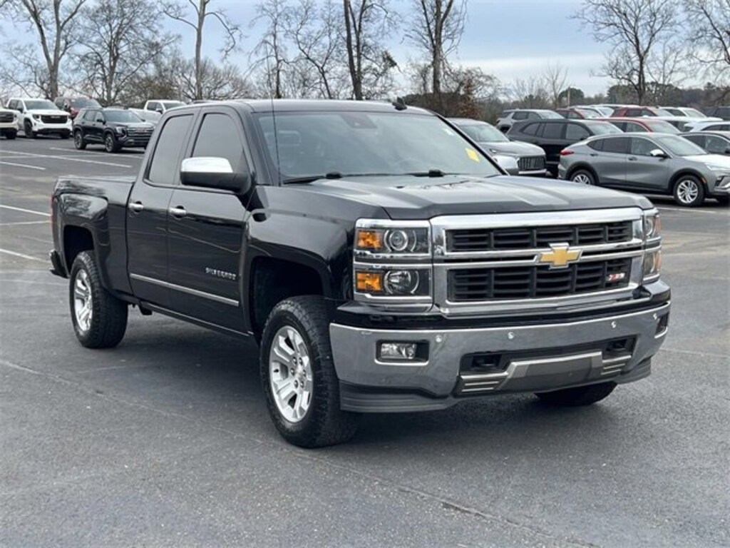 Used 2014 Chevrolet Silverado 1500 LTZ Truck Double Cab
