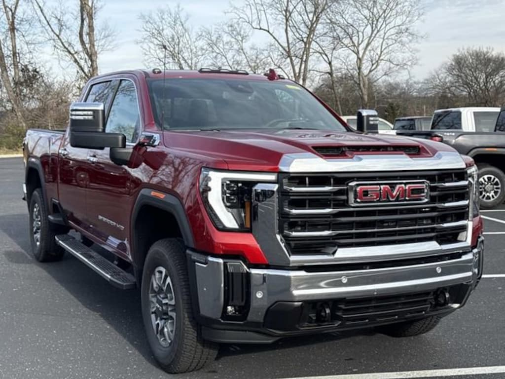 New 2026 GMC Sierra 2500 HD SLT Truck Crew Cab