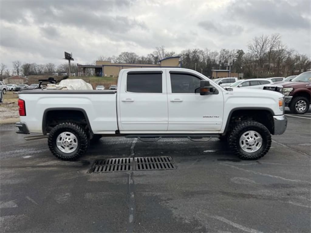 Used 2016 GMC Sierra 2500HD SLE Truck Crew Cab