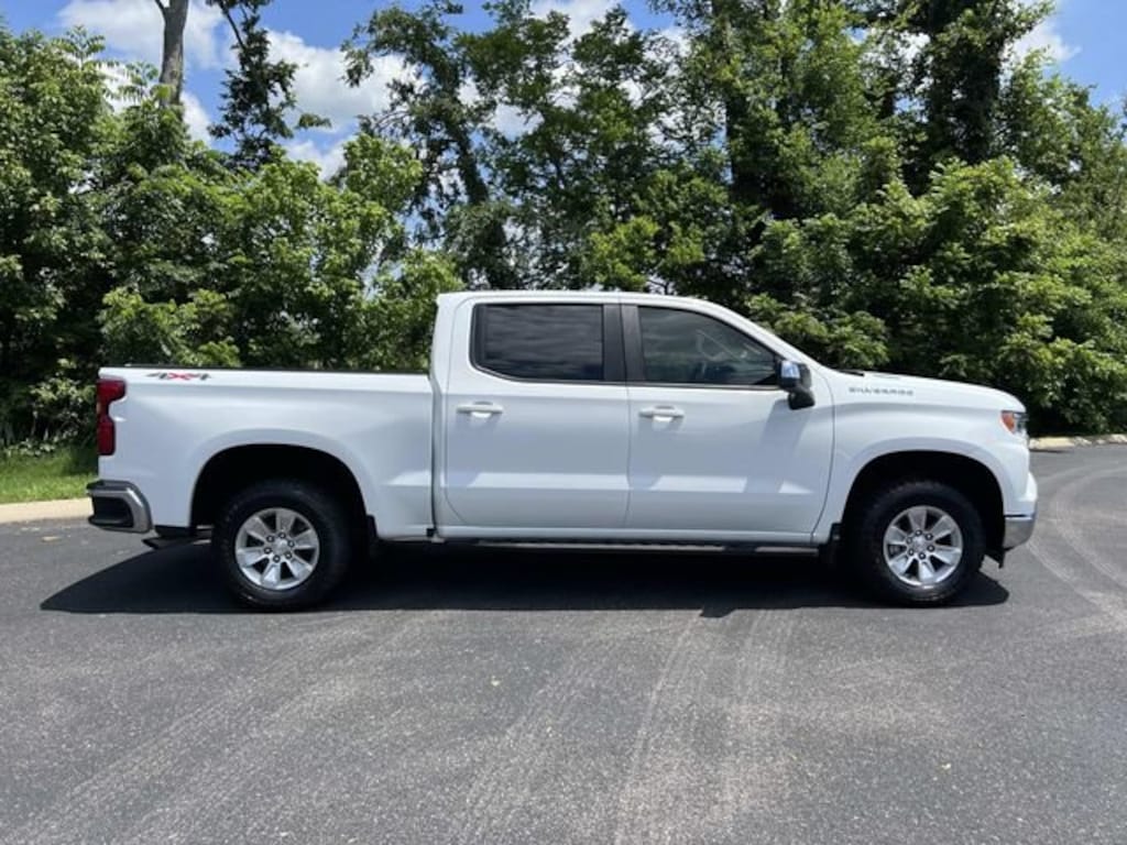 Used 2025 Chevrolet Silverado 1500 LT Truck Crew Cab