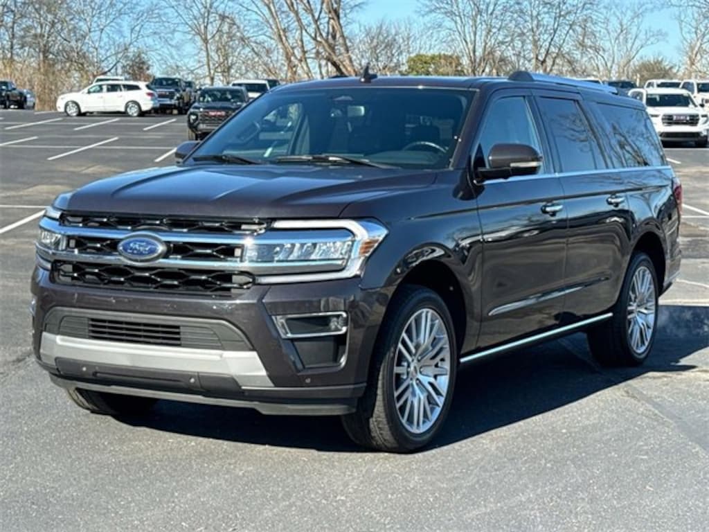 Used 2024 Ford Expedition Max Limited SUV