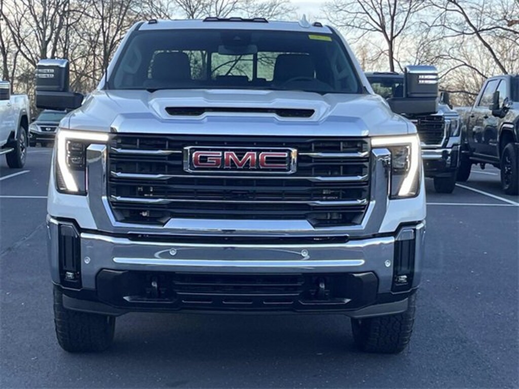 New 2026 GMC Sierra 2500 HD SLT Truck Crew Cab