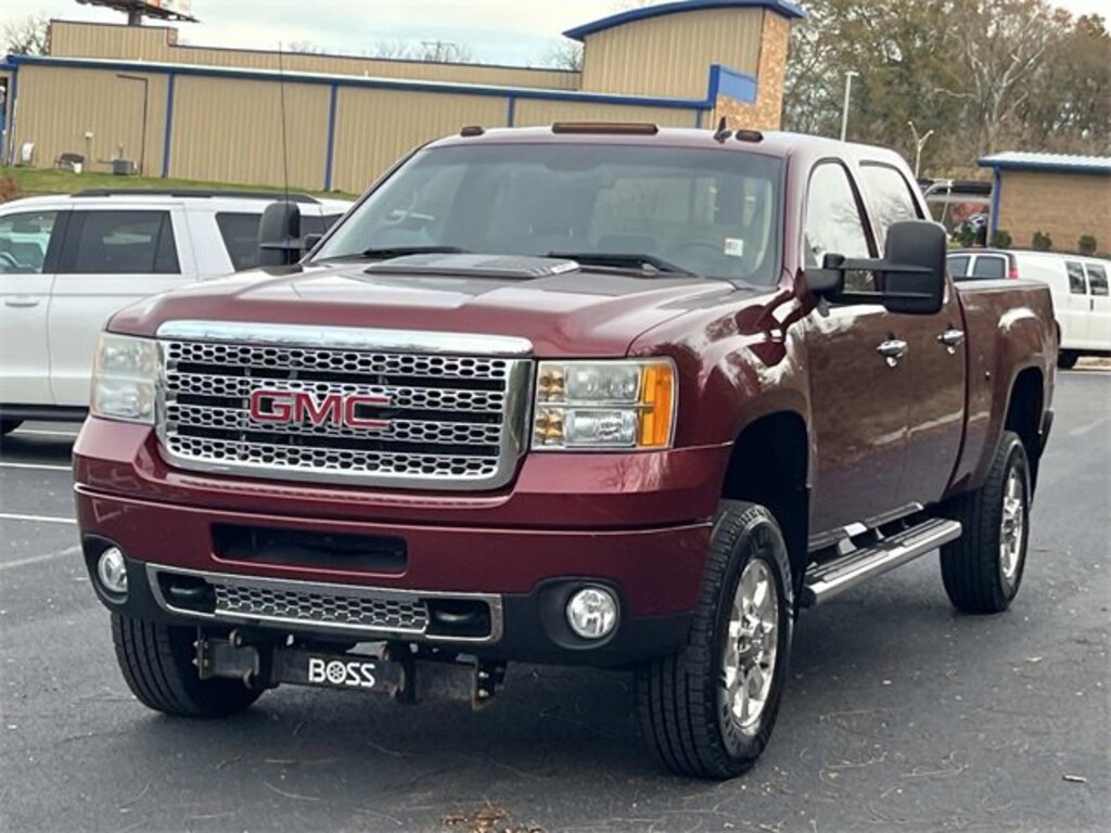 Used 2013 GMC Sierra 3500HD Denali Truck Crew Cab