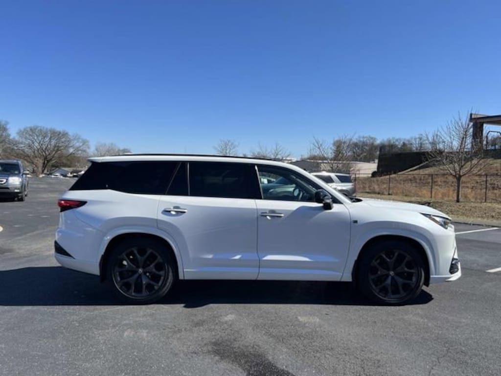 Used 2026 Lexus TX 500h F SPORT Performance Premium SUV