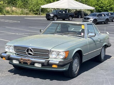 1987 Mercedes-Benz 560 Series 560SL