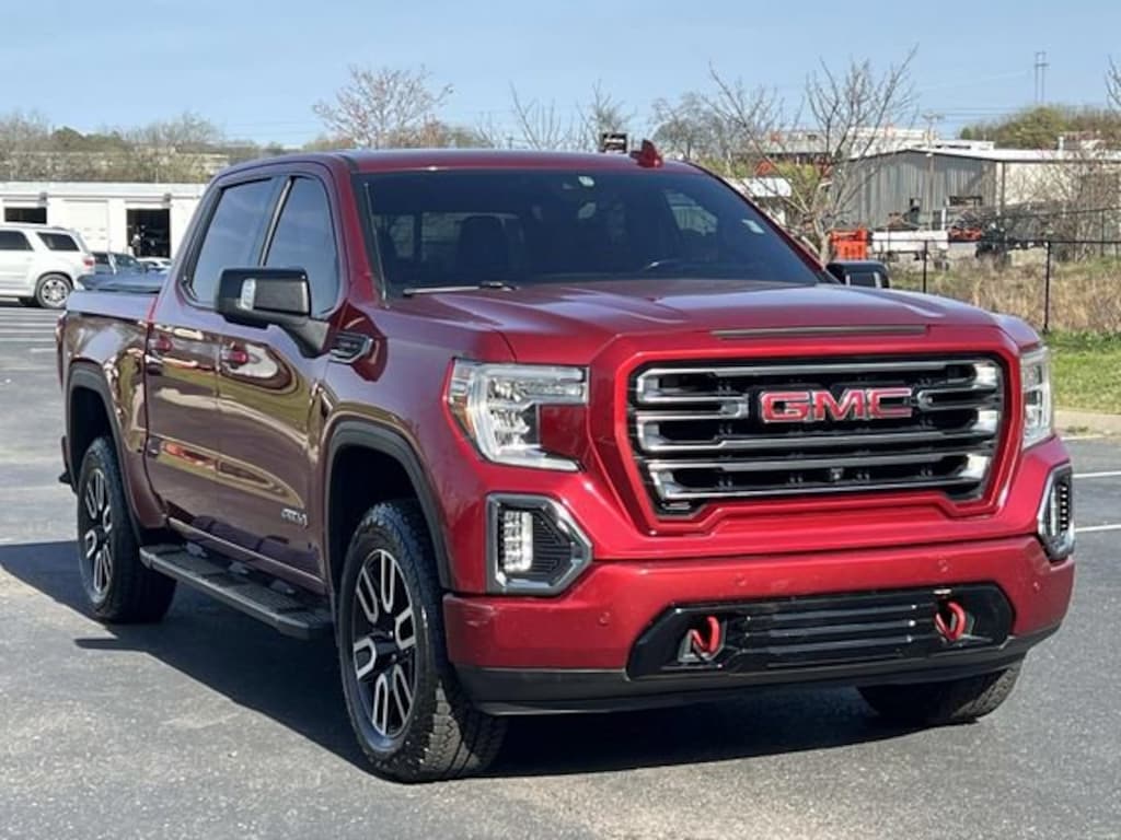Used 2019 GMC Sierra 1500 AT4 Truck Crew Cab