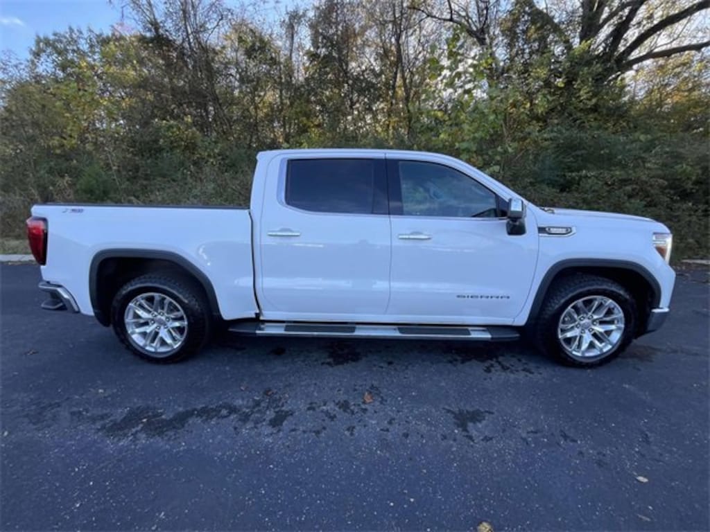 Used 2021 GMC Sierra 1500 SLT Truck Crew Cab