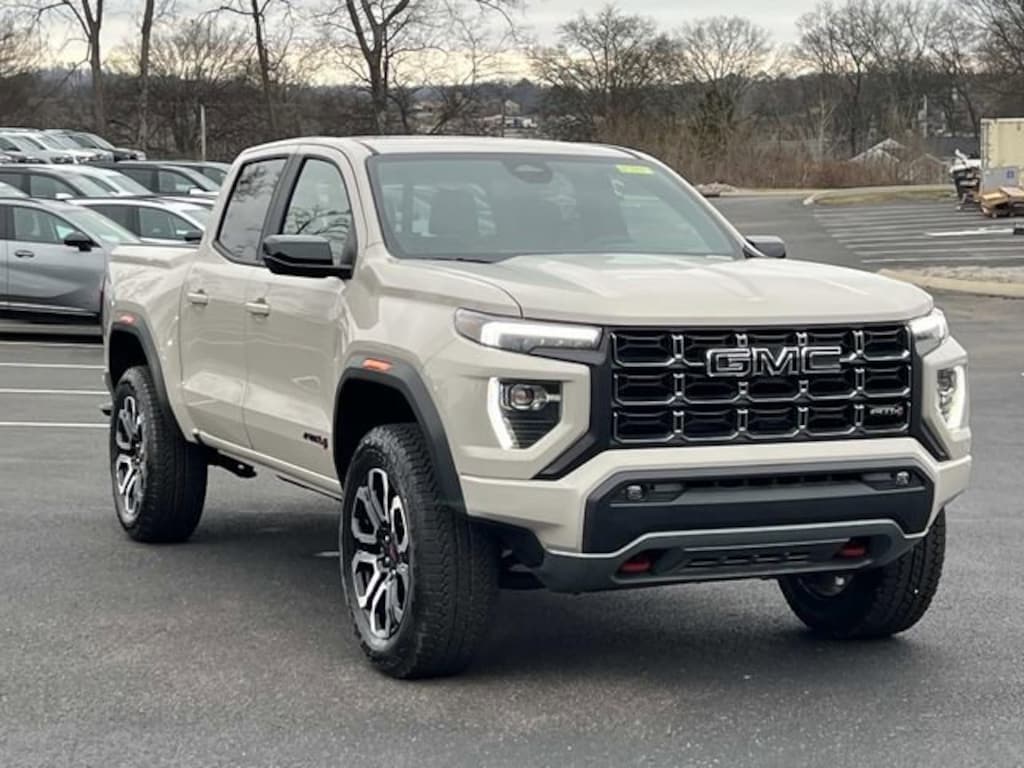 New 2026 GMC Canyon AT4 Truck Crew Cab