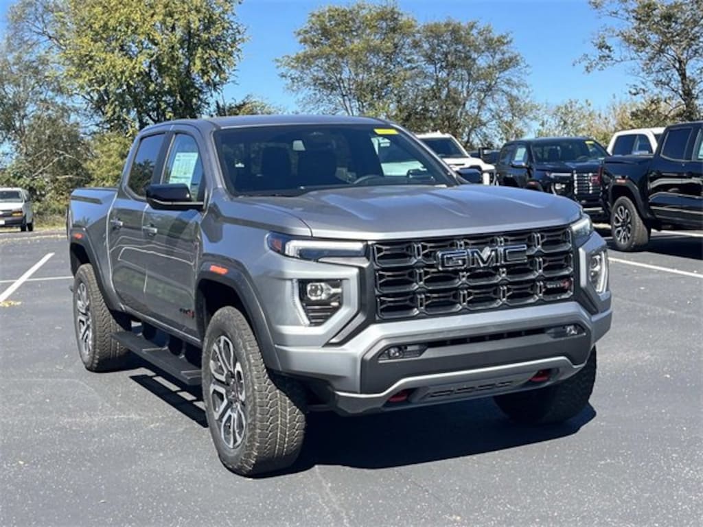New 2026 GMC Canyon AT4 Truck Crew Cab