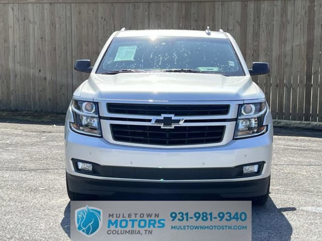 Used 2019 Chevrolet Suburban Premier SUV