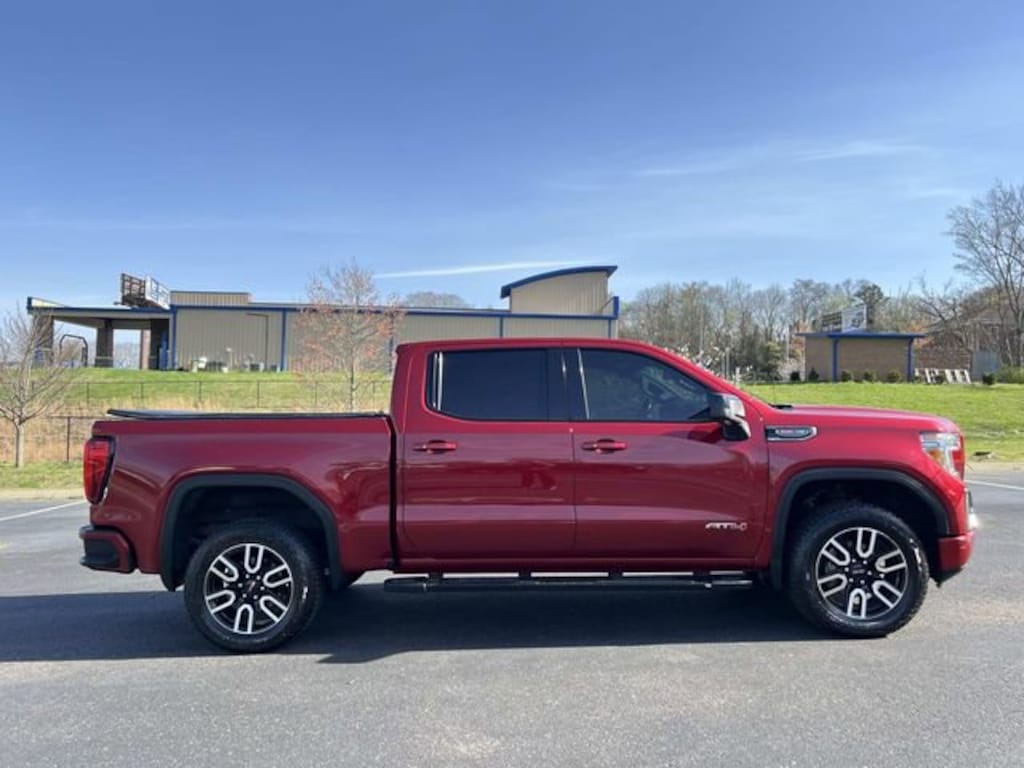 Used 2019 GMC Sierra 1500 AT4 Truck Crew Cab
