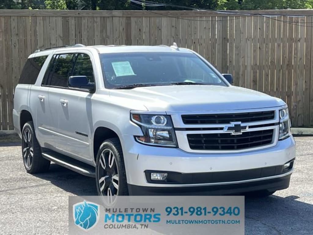 Used 2019 Chevrolet Suburban Premier SUV