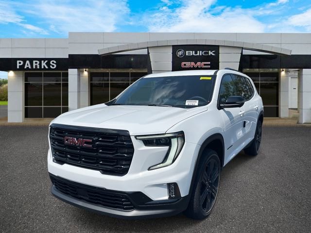 New 2026 GMC Acadia Elevation