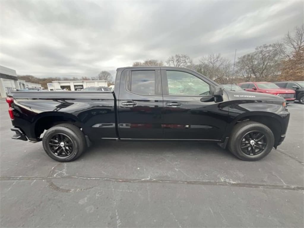 Used 2019 Chevrolet Silverado 1500 RST Truck Double Cab