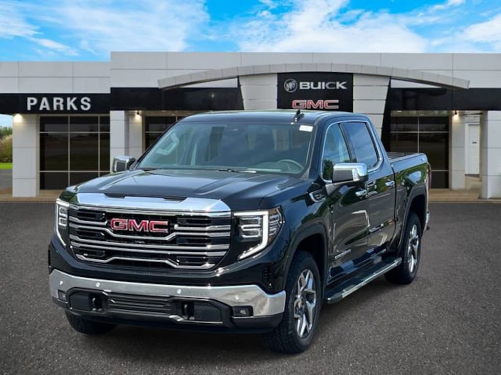 New 2026 GMC Sierra 1500 SLT Truck Crew Cab