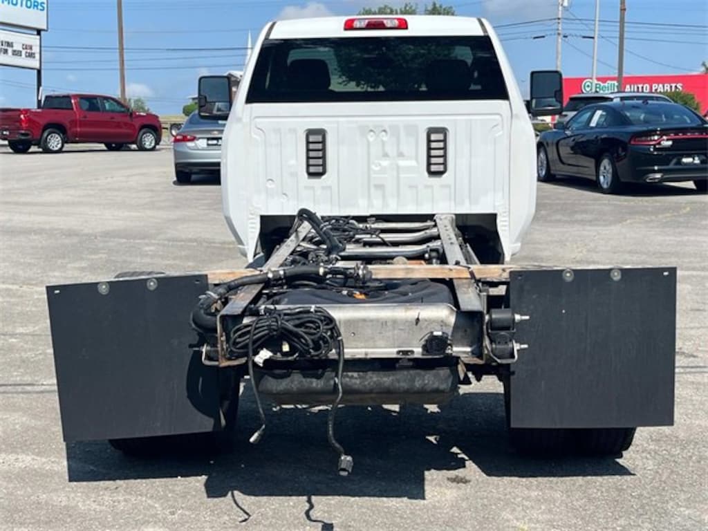 Used 2021 Chevrolet Silverado 3500 HD Chassis Work Truck Truck Regular Cab