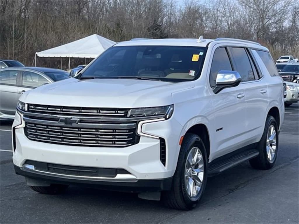 Used 2021 Chevrolet Tahoe Premier SUV