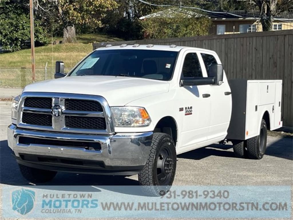 Used 2018 Ram 3500 Chassis Tradesman/SLT/Laramie Truck Crew Cab