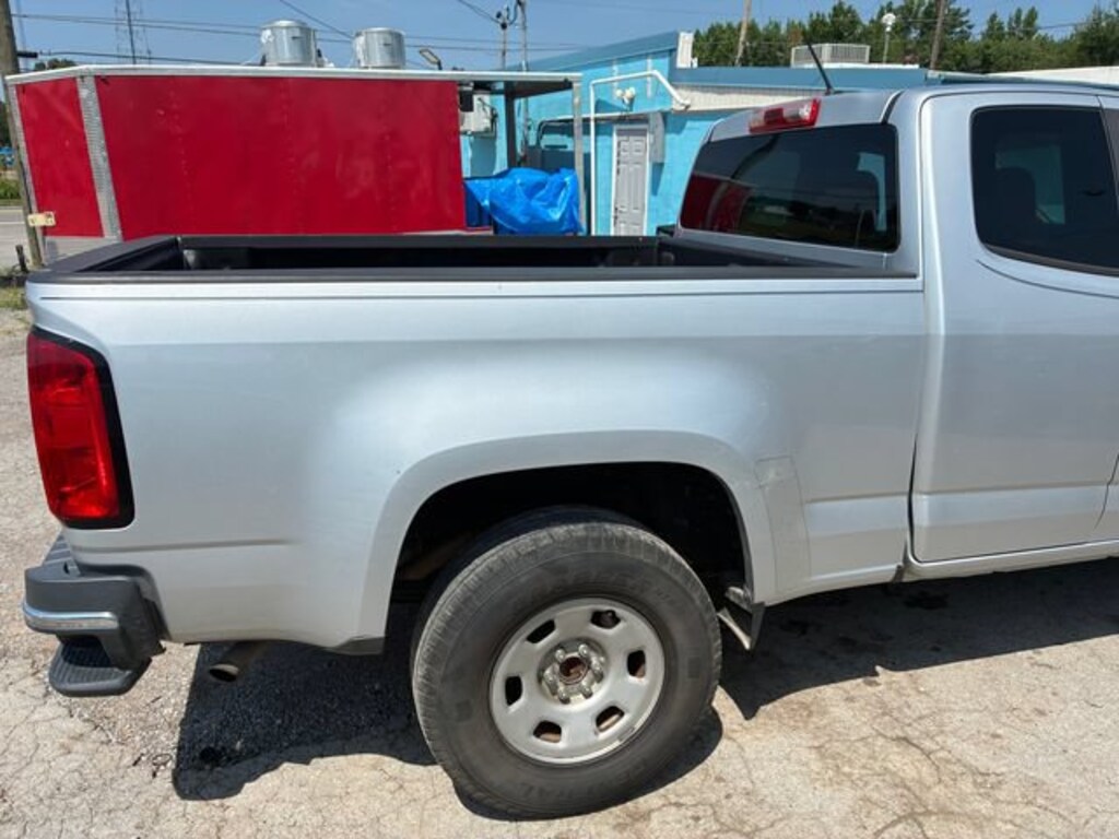 Used 2016 Chevrolet Colorado WT Truck Extended Cab