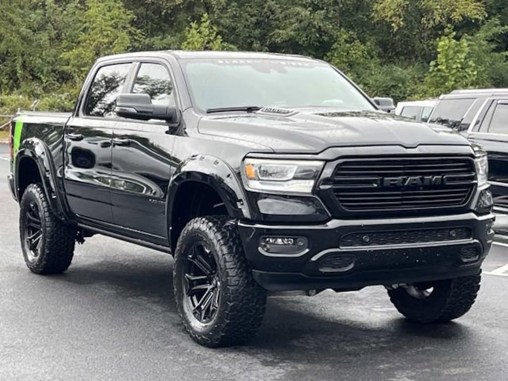 Used 2024 Ram 1500 Laramie Truck Crew Cab
