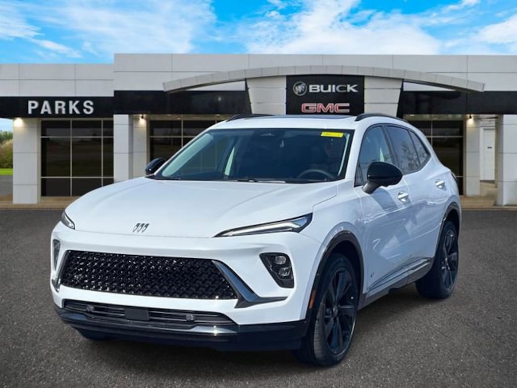 New 2026 Buick Envision Sport Touring SUV