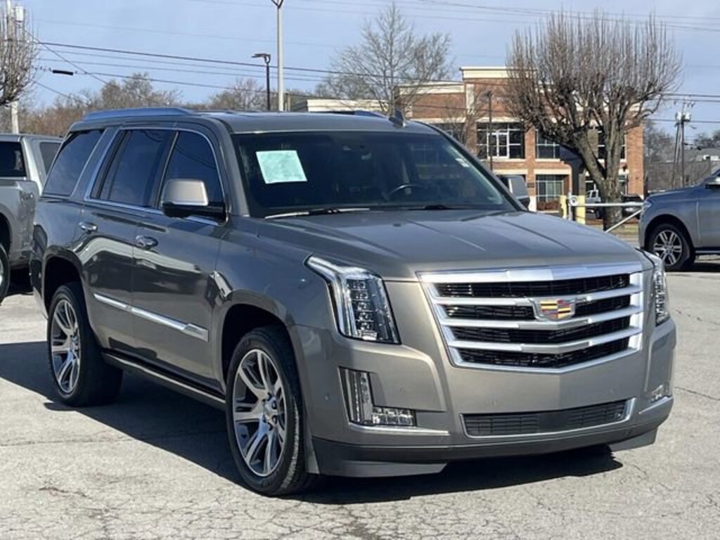 Used 2017 CADILLAC Escalade Premium Luxury SUV