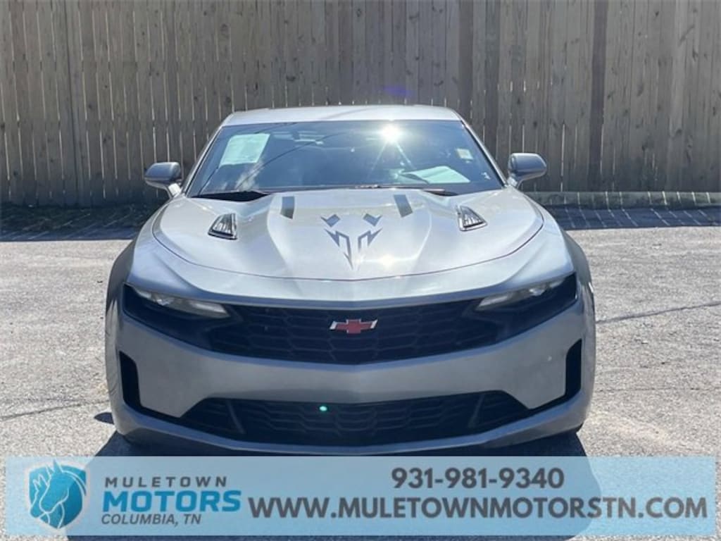 Used 2022 Chevrolet Camaro Coupe