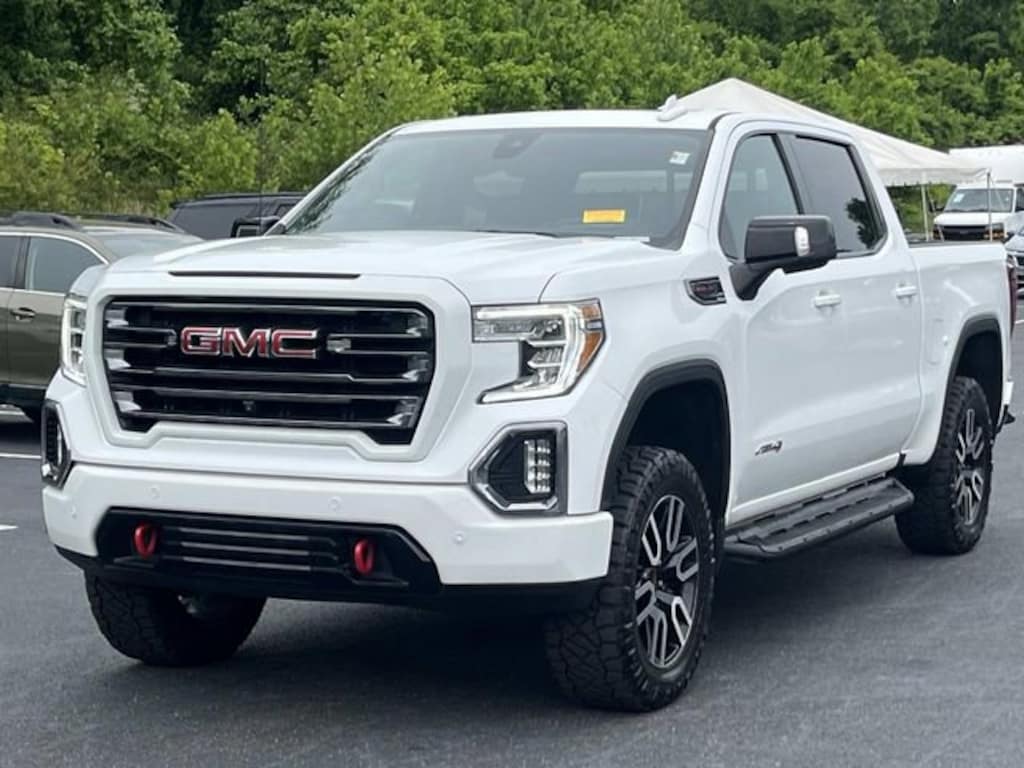 Used 2022 GMC Sierra 1500 Limited AT4 Truck Crew Cab