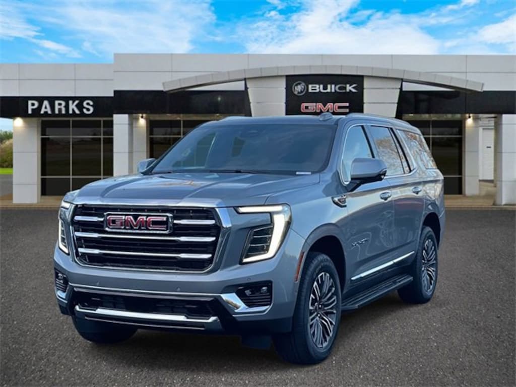 New 2026 GMC Yukon Elevation SUV