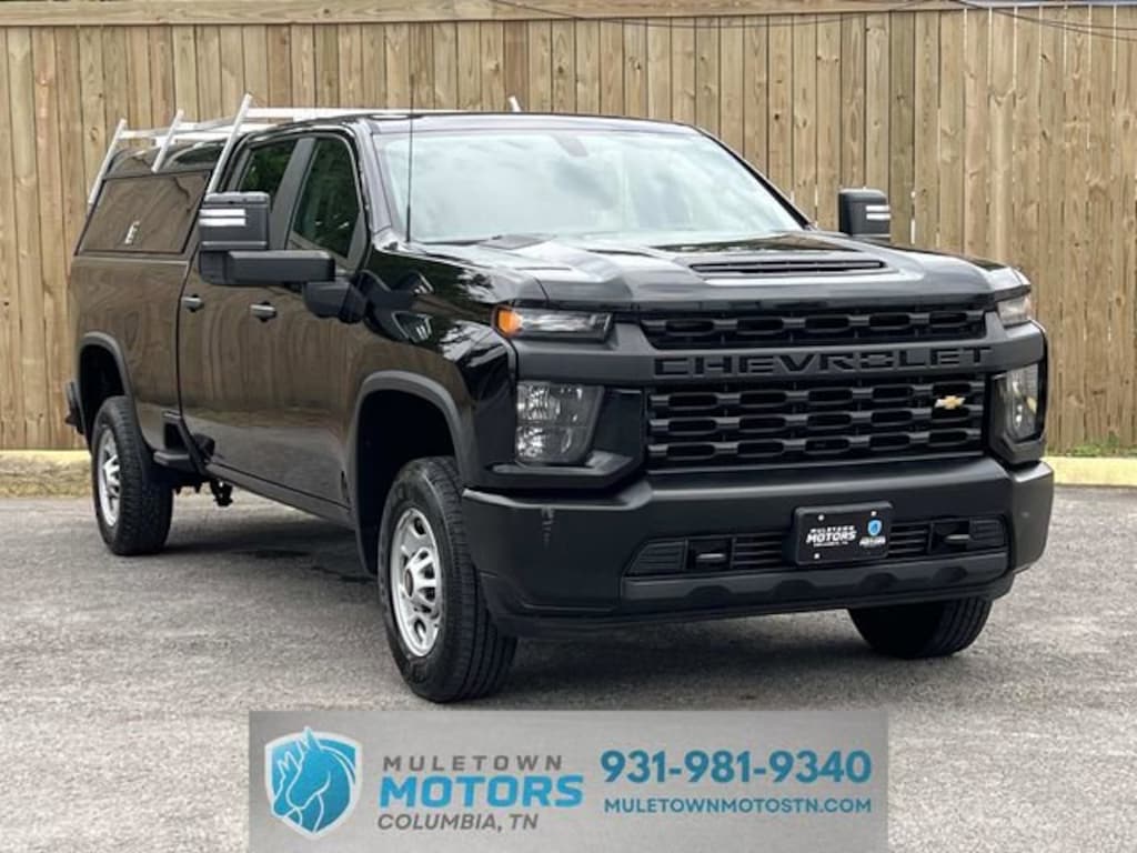 Used 2023 Chevrolet Silverado 2500 HD Work Truck Truck Crew Cab